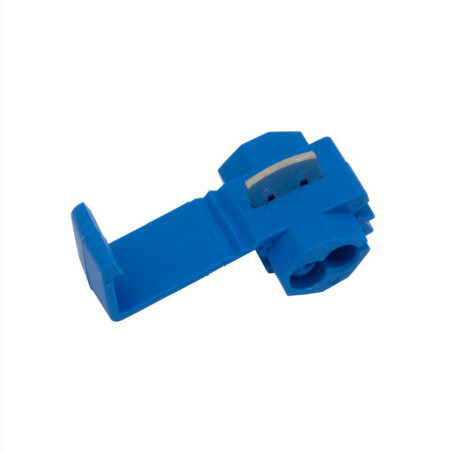 CONECTOR RAPIDO AZUL Ø2 3 [1 5 a 2 5mm] ROBACORRIE