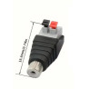 CONECTOR  HEMBRA RAPIDO DE RCA PARA AUDIO