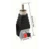 CONECTOR  MACHO RAPIDO DE RCA PARA AUDIO