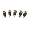 CONECTOR  MACHO RAPIDO DE RCA PARA AUDIO