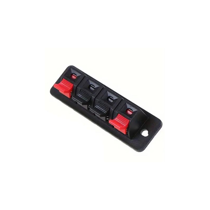 TERMINAL DE CONEXION DE 4 POSICIONES PARA ALTAVOZ