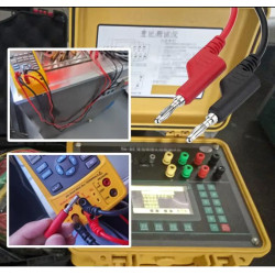 CONJUNTO 5 CABLES DE PRUEBA CON BANANA
