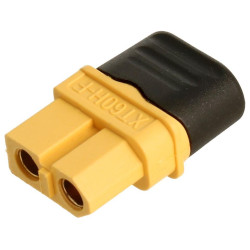 CONECTOR AEREO XT60H HEMBRA CUBRECABLES