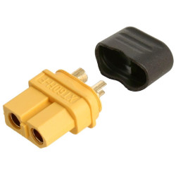 CONECTOR AEREO XT60H HEMBRA CUBRECABLES