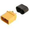 CONECTOR AEREO XT60H MACHO CUBRECABLES