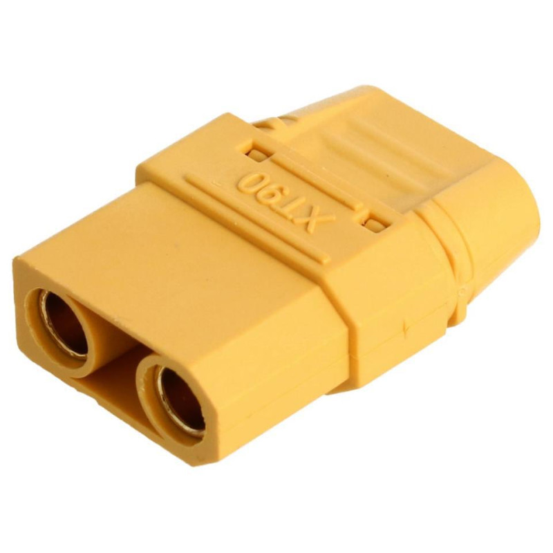 CONECTOR AEREO XT90H HEMBRA CUBRECABLES CONECTOR AEREO XT90H HEMBRA CUBRECABLES