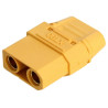 CONECTOR AEREO XT90H HEMBRA CUBRECABLES