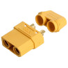 CONECTOR AEREO XT90H HEMBRA CUBRECABLES
