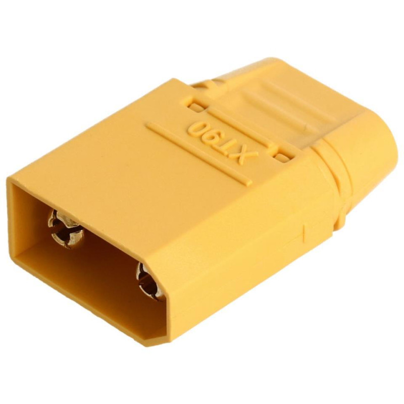 CONECTOR AEREO XT90H MACHO CUBRECABLES CONECTOR AEREO XT90H MACHO CUBRECABLES