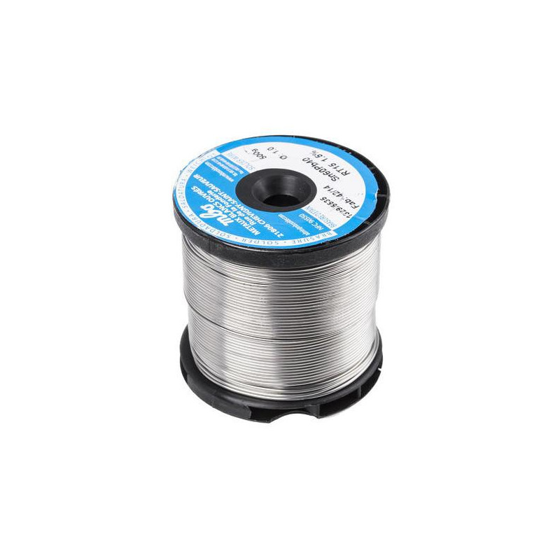 ESTAÑO 500 GRS 1MM MBO SN 60  PB 40 