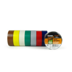 CINTA AISLANTE 19MM 20M  BRICO