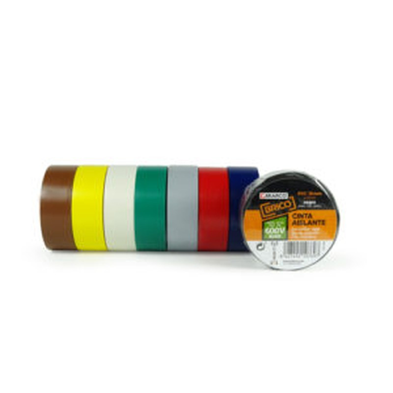 CINTA AISLANTE 19MM 20M BRICO CINTA AISLANTE 19MM 20M BRICO