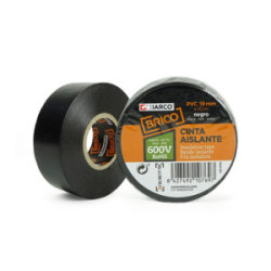 CINTA AISLANTE 19MM 20M  BRICO