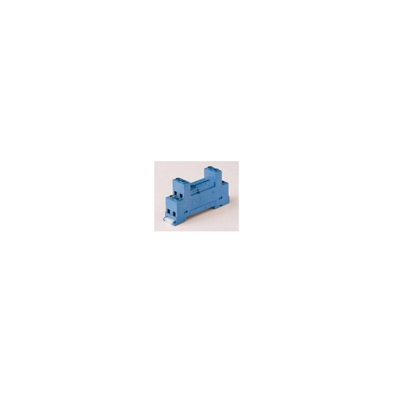 ZOCALO RELE FINDER GUIA DIN S 40