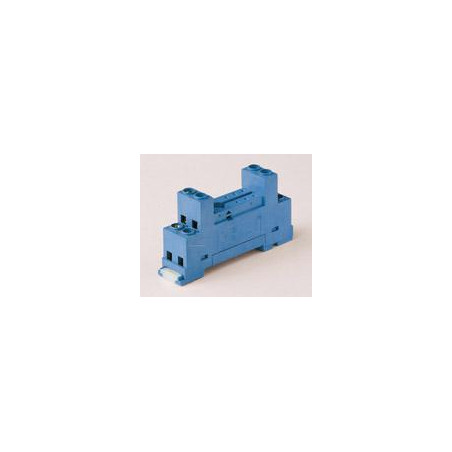 ZOCALO RELE FINDER GUIA DIN S 40