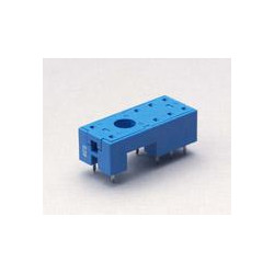ZOCALO RELÉ C I  AZUL Ø 5MM FINDER 95 15 2SMA