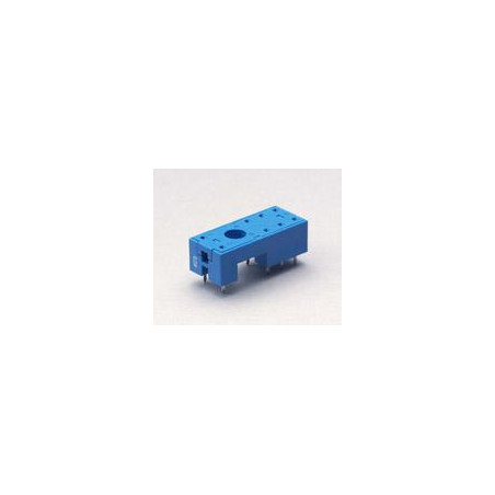 ZOCALO RELÉ C I  AZUL Ø 5MM FINDER 95 15 2SMA