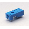 ZOCALO RELÉ C I  AZUL Ø 5MM FINDER 95 15 2SMA