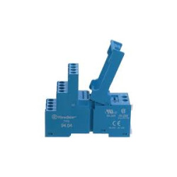 ZOCALO RELÉ C I  AZUL Ø 5MM FINDER 95 15 2SMA