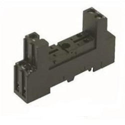 ZOCALO RELE 1 CONTACTO 14F-1Z-C2 BORNES A TORNILLO