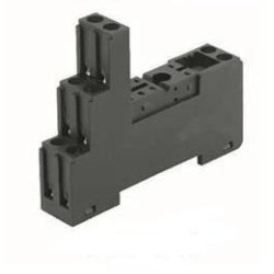 ZOCALO RELE 2 CONTACTOS RT78625 5mm 300VCA 16A