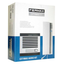 KIT PORTERO CITYMAX UNIFAMILIAR 230V BLANCO
