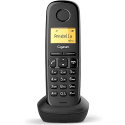 TELEFONO INALAMBRICO GIGASET A170 NEGRO