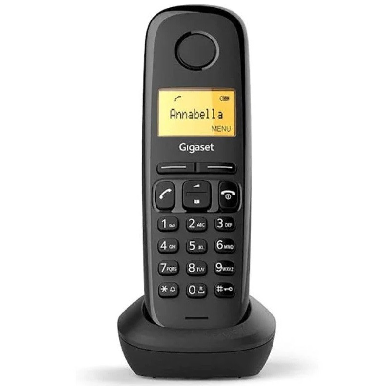 TELEFONO INALAMBRICO GIGASET A170 NEGRO