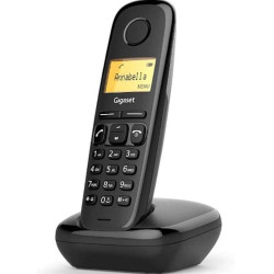 TELEFONO INALAMBRICO GIGASET A170 NEGRO