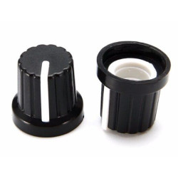 BOTON POTENCIOMETRO Ø 14mm ALTO 16mm