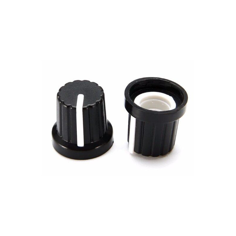 BOTON POTENCIOMETRO Ø 14mm ALTO 16mm