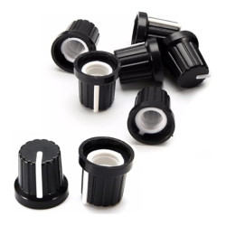 BOTON POTENCIOMETRO Ø 14mm ALTO 16mm