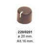 BOTON POTENCIOMETRO Ø 20mm ALTO 16mm