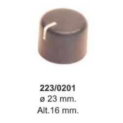 BOTON POTENCIOMETRO Ø 23mm ALTO 16mm
