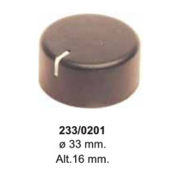 BOTON POTENCIOMETRO Ø 33mm ALTO 16mm