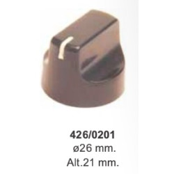 BOTON POTENCIOMETRO Ø 26mm ALTO 21mm