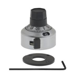 BOTON POTENCIOMETRO MULTIVUELTA BNSH-22-6A