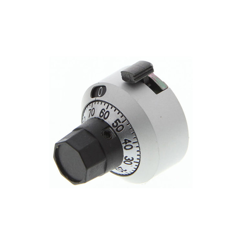 BOTON MANDO POTENCIOMETRO MULTIVUELTA BNSH-46-6A