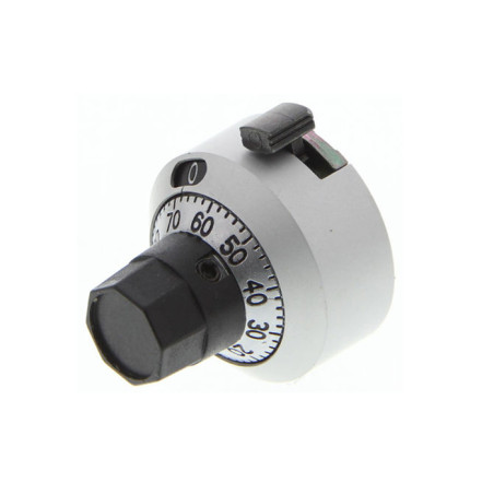 BOTON MANDO POTENCIOMETRO MULTIVUELTA BNSH-46-6A