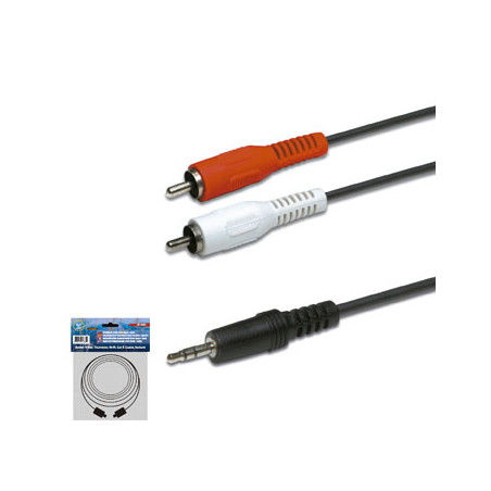 CABLE 2 RCA JACK 3 5 ESTEREO 10M 