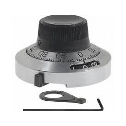 BOTON MANDO POTENCIOMETRO MULTIVUELTA BNSH-46-6A