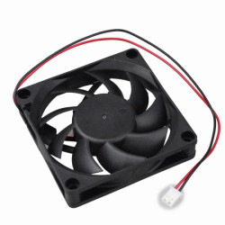 VENTILADOR 70X70X15 DC12V 2CABLES