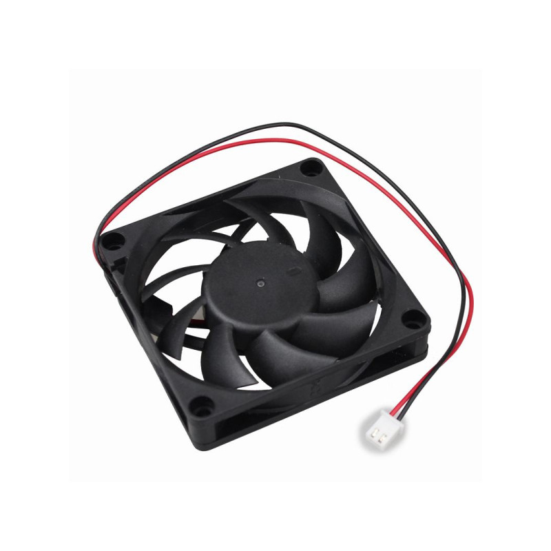 VENTILADOR 70X70X15 DC12V 2CABLES