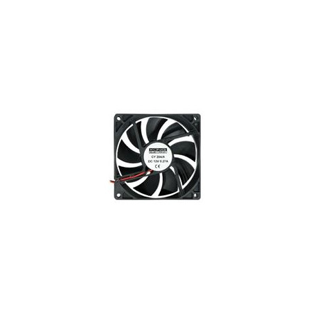 VENTILADOR 70X70X15 DC12V 28CFM