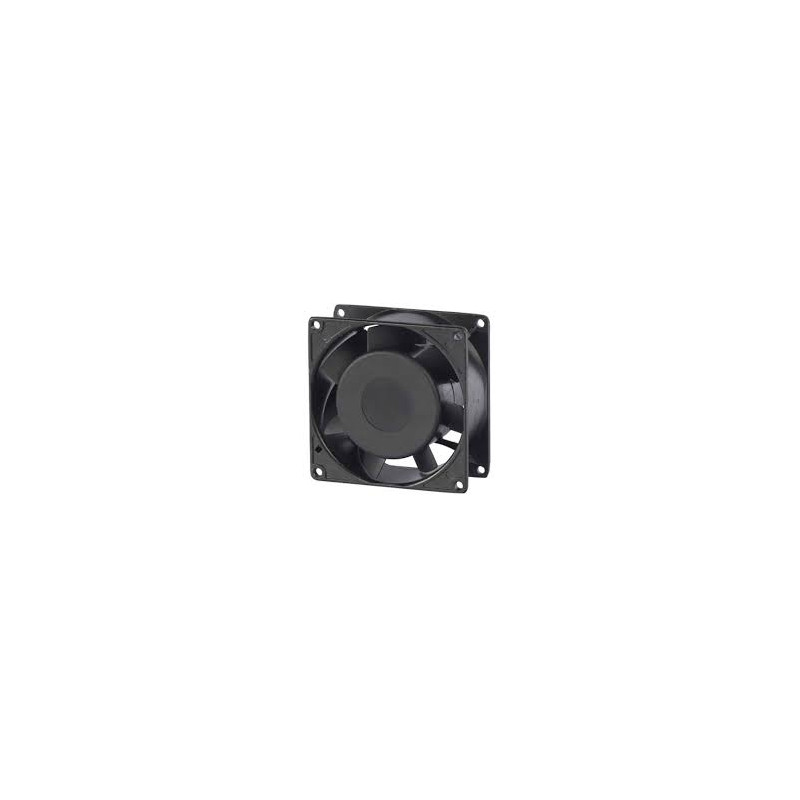 VENTILADOR 80X80X38 METAL 26CFM 150MM 230V VENTILADOR 80X80X38 METAL 26CFM 150MM 230V
