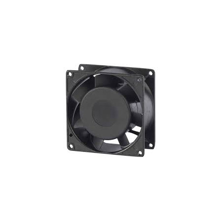 VENTILADOR 80X80X38 METAL 26CFM 150MM 230V
