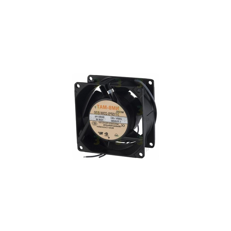 VENTILADOR 80X80X38 230V RODAMIENTO VENTILADOR 80X80X38 230V RODAMIENTO
