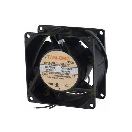 VENTILADOR 80X80X38 230V RODAMIENTO