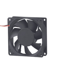 VENTILADOR 24VDC 80x80x25mm 3 12W FRICCION 2 HILOS