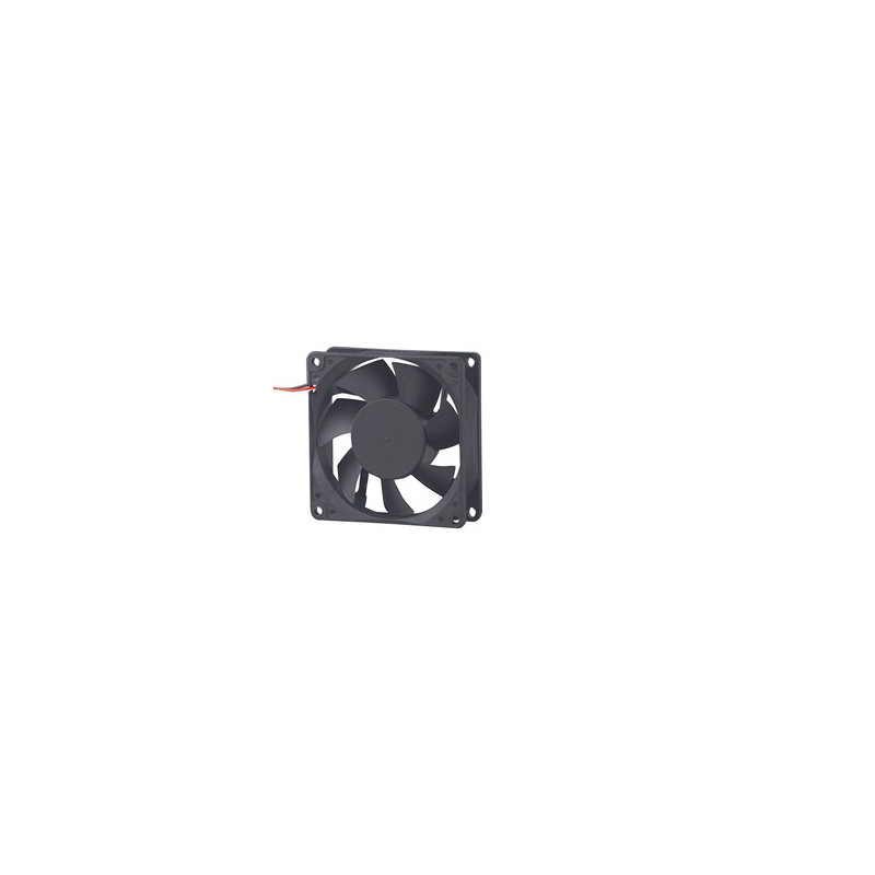 VENTILADOR 24VDC 80x80x25mm 3 12W FRICCION 2 HILOS VENTILADOR 24VDC 80x80x25mm 3 12W FRICCION 2 HILOS